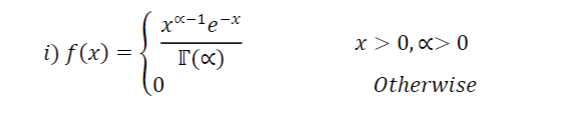 Solved Use Mle To Estimate The Parameters Of The Following 