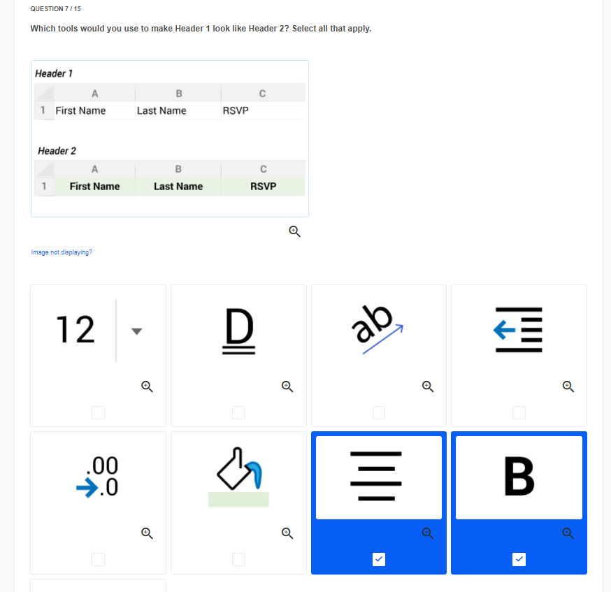 Which Tools Would You Use To Make Chart 1