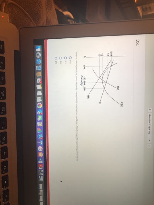 Solved Refer to the diagram for a monopolistically | Chegg.com