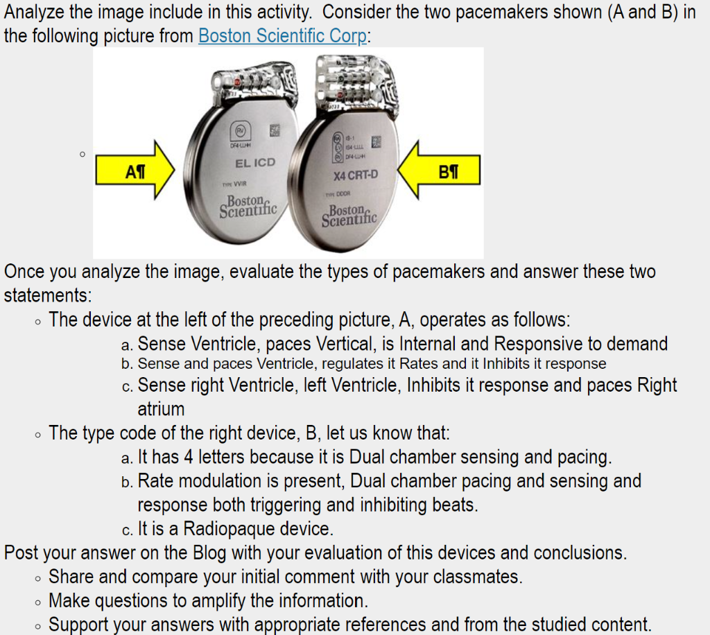 Solved Analyze the image include in this activity. Consider | Chegg.com