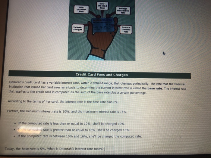 What is called base rate? Leia aqui What does base rate mean Fabalabse