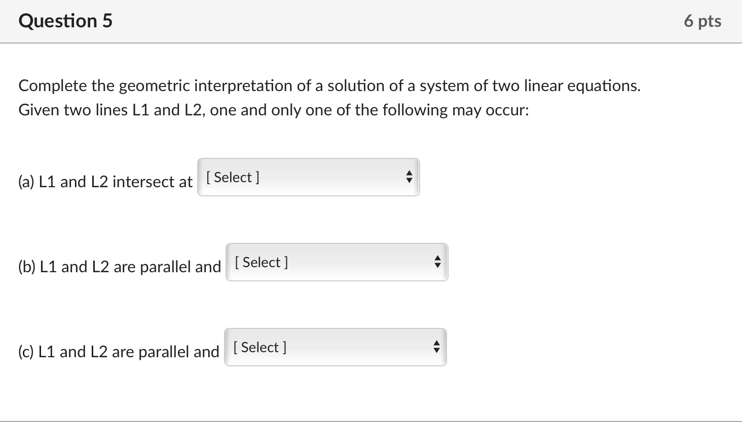 Solved = The point of intersection of two lines 2x + 3y = 6 | Chegg.com
