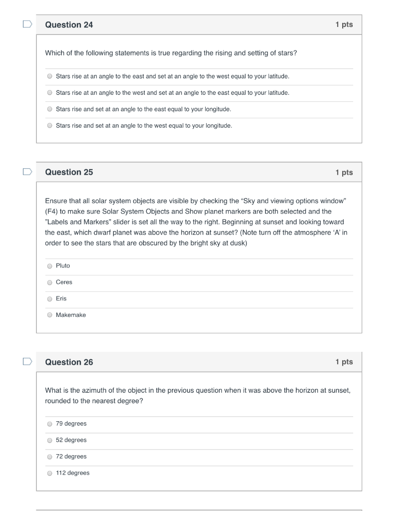 stellarium astrology module lab answer key stellarium astrology module lab answer key