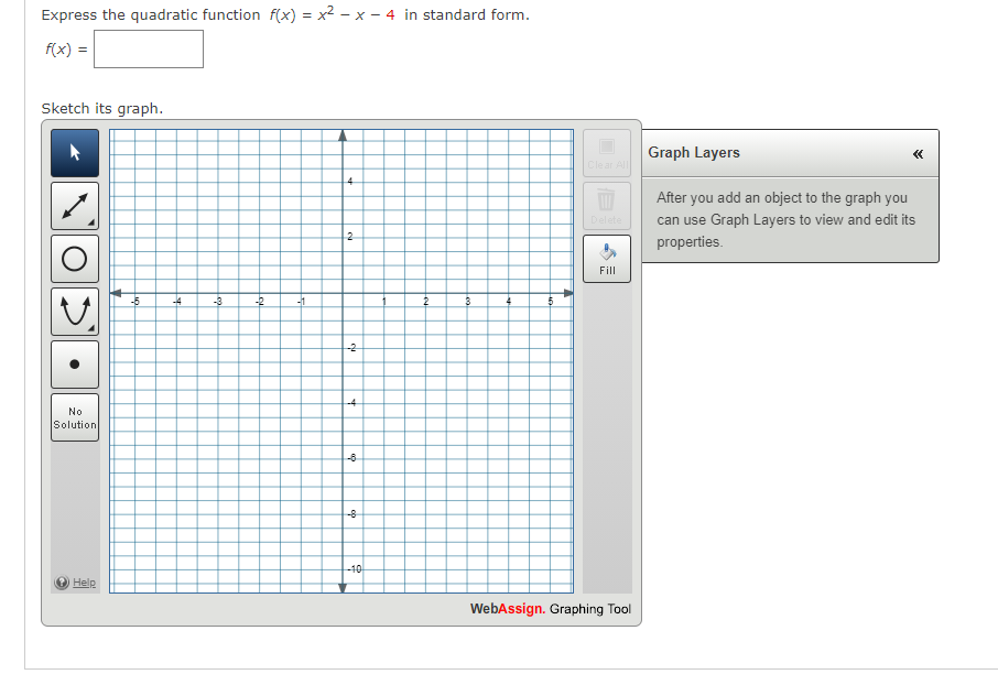 solved-express-the-quadratic-function-f-x-x2-x-4-in-chegg