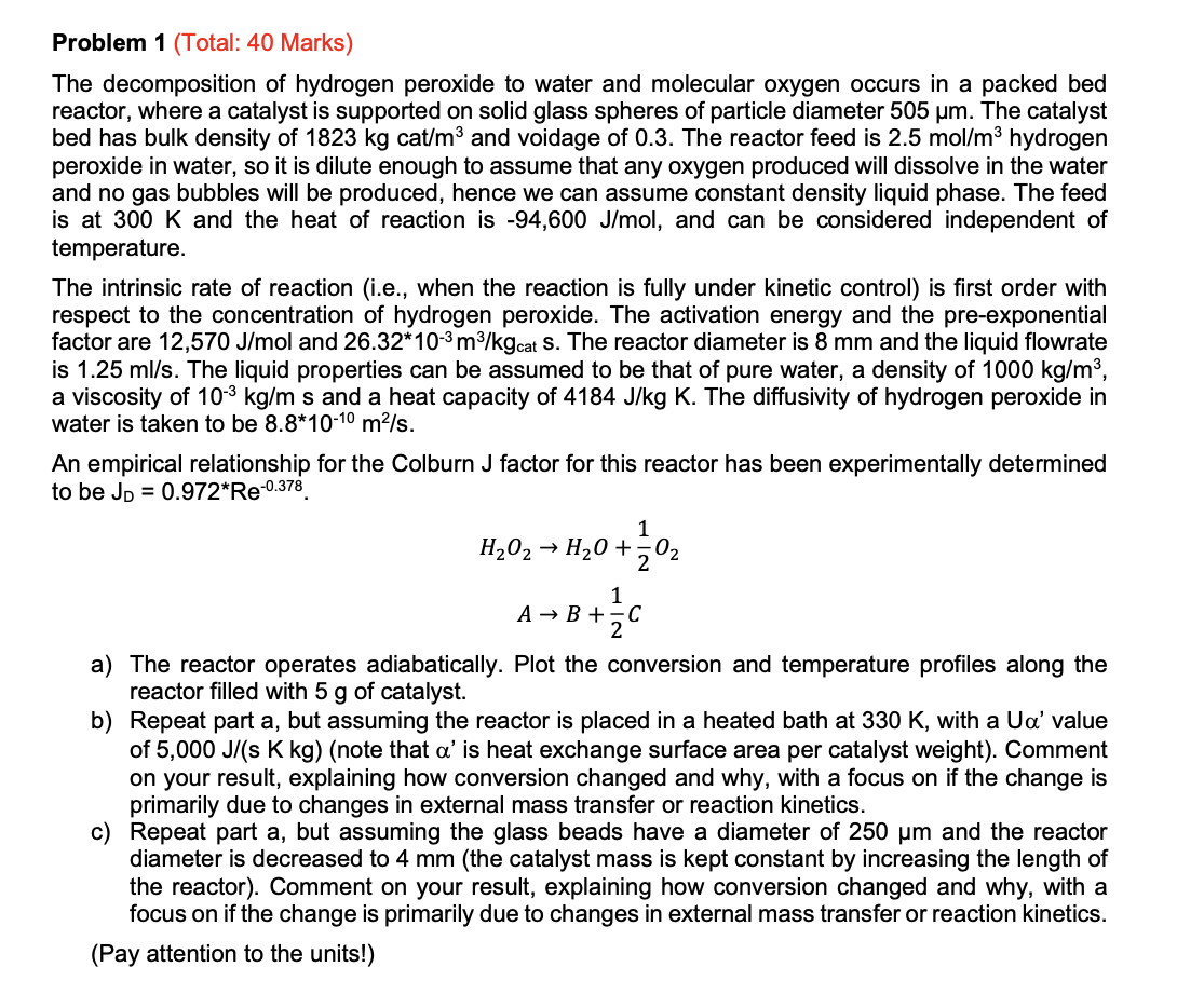 Solved Problem 1 (Total 40 Marks) The of