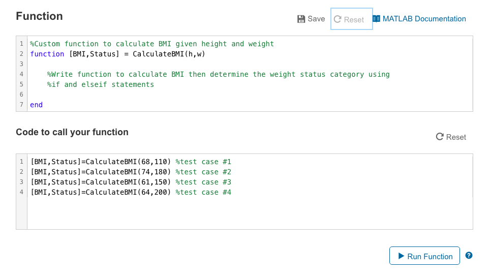 Solved BMI & Weight Status Body mass index (BMI) is a | Chegg.com