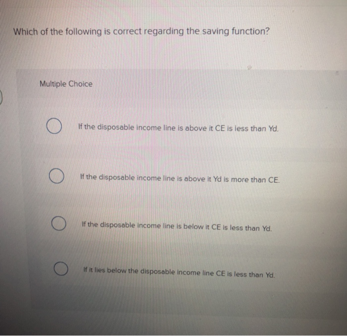Solved Which of the following is correct regarding the | Chegg.com