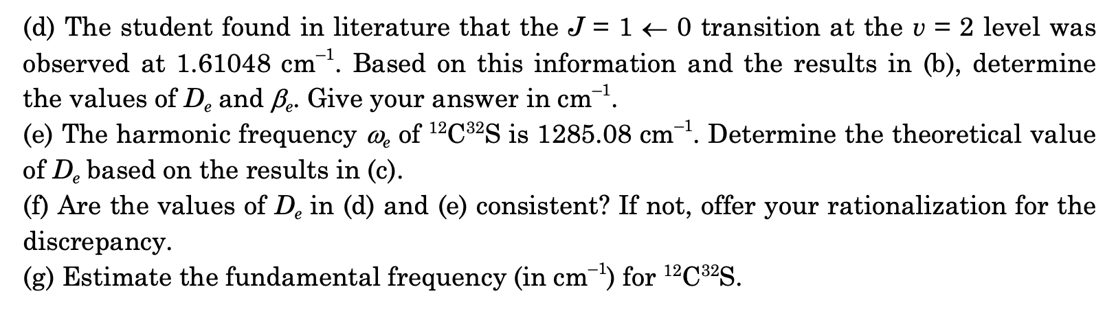 Solved 4. A student set up an experiment to study the | Chegg.com