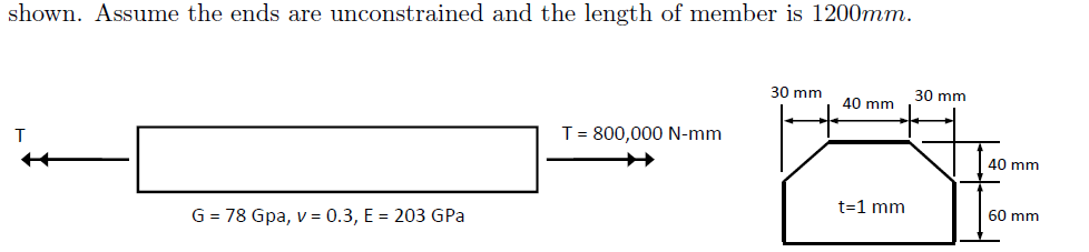 Solved Problem 3 Calculate the maximum shear stress and | Chegg.com