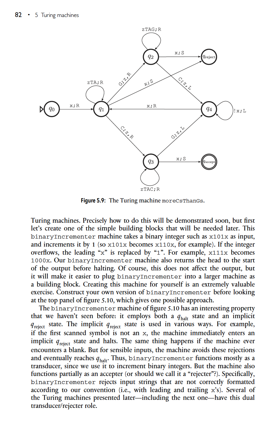 6.2 Let U be a universal Turing machine. Suppose we | Chegg.com