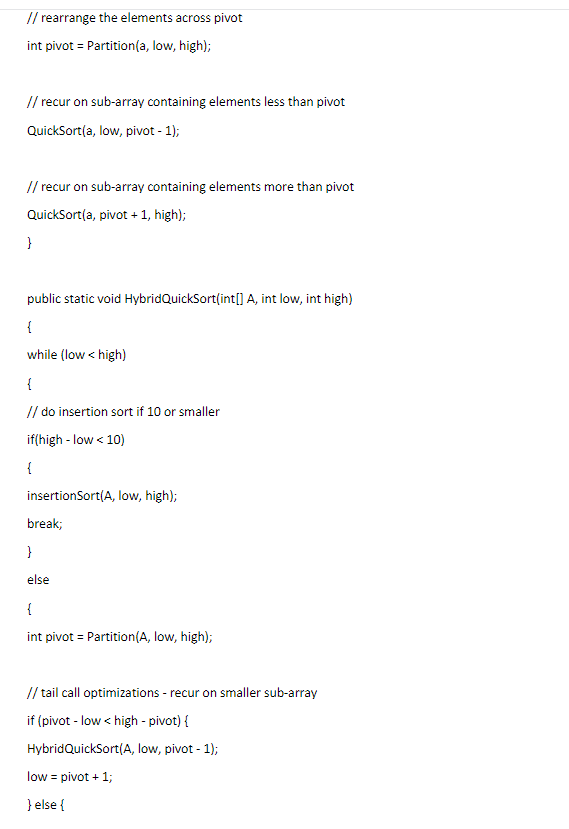 Solved Question: Please help to change the coding from JAVA | Chegg.com