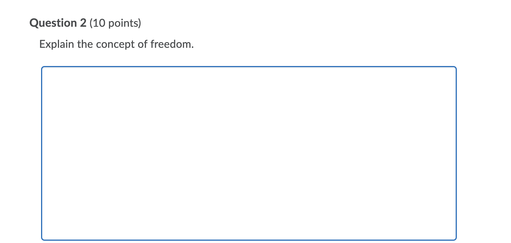 Solved Question 2 (10 points) Explain the concept of | Chegg.com