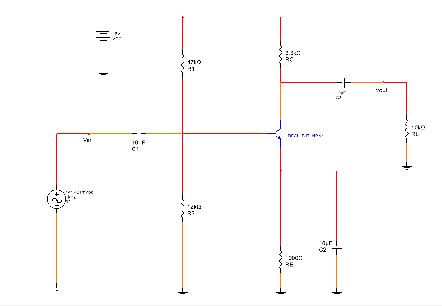 Determine the fault in the circuit, if any | Chegg.com