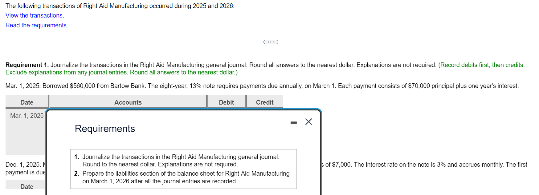 solved-the-following-transactions-of-right-aid-manufacturing-chegg