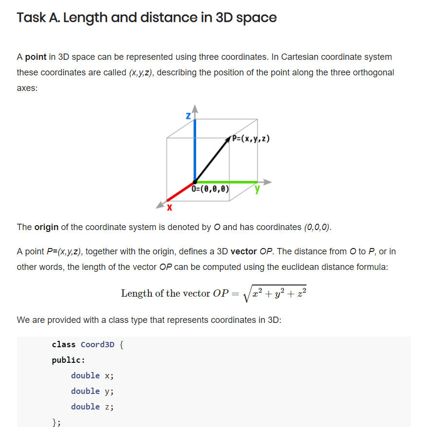 solved-task-a-length-and-distance-in-3d-space-a-point-in-3d-chegg