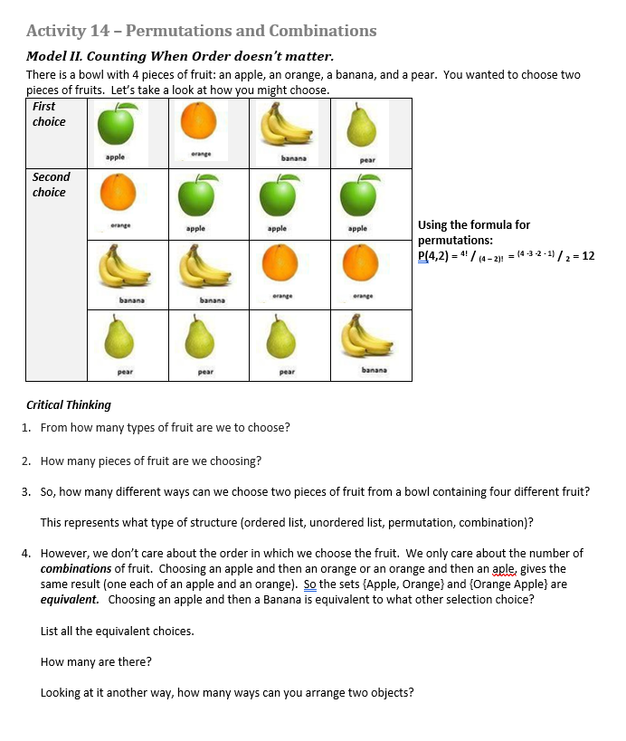 Selecting a Fruit Bowl — Redefining Domestics