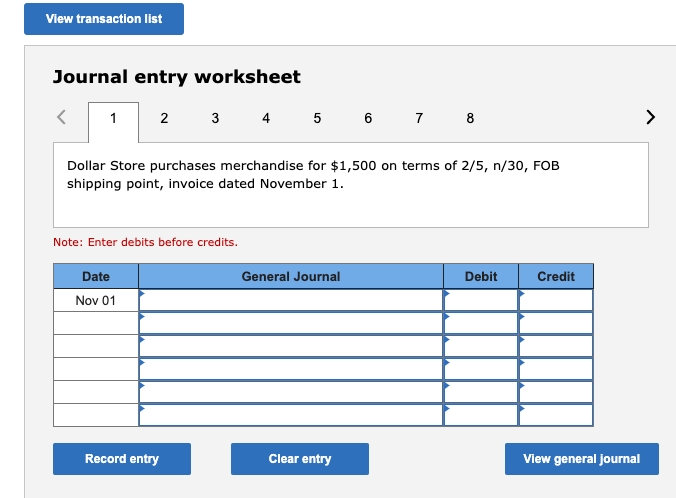 Solved Following are the merchandising transactions of | Chegg.com