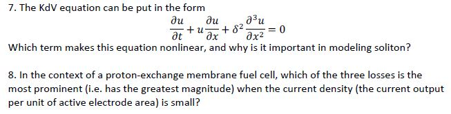 Please help answer these two Mathematical Modeling | Chegg.com