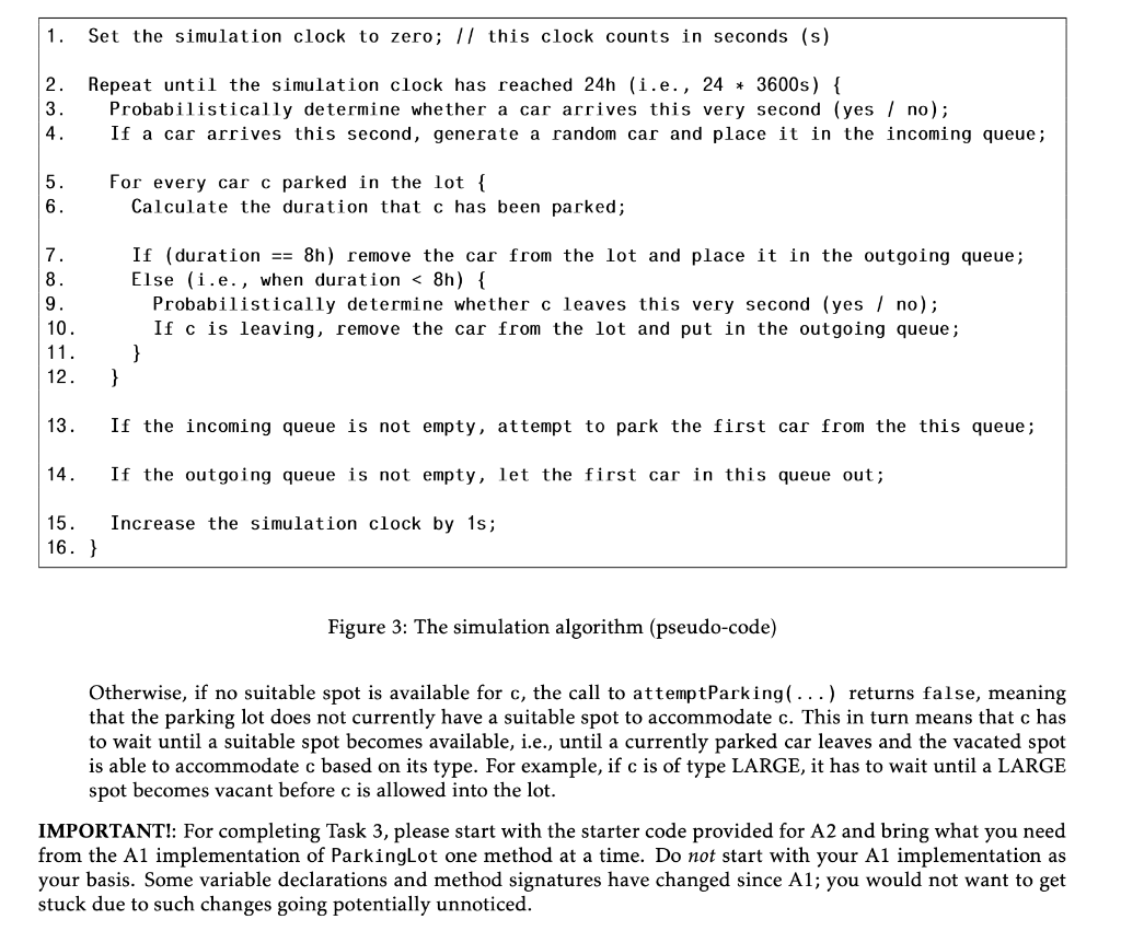 solved-task-3-complete-revise-the-parkinglot-class-for-chegg