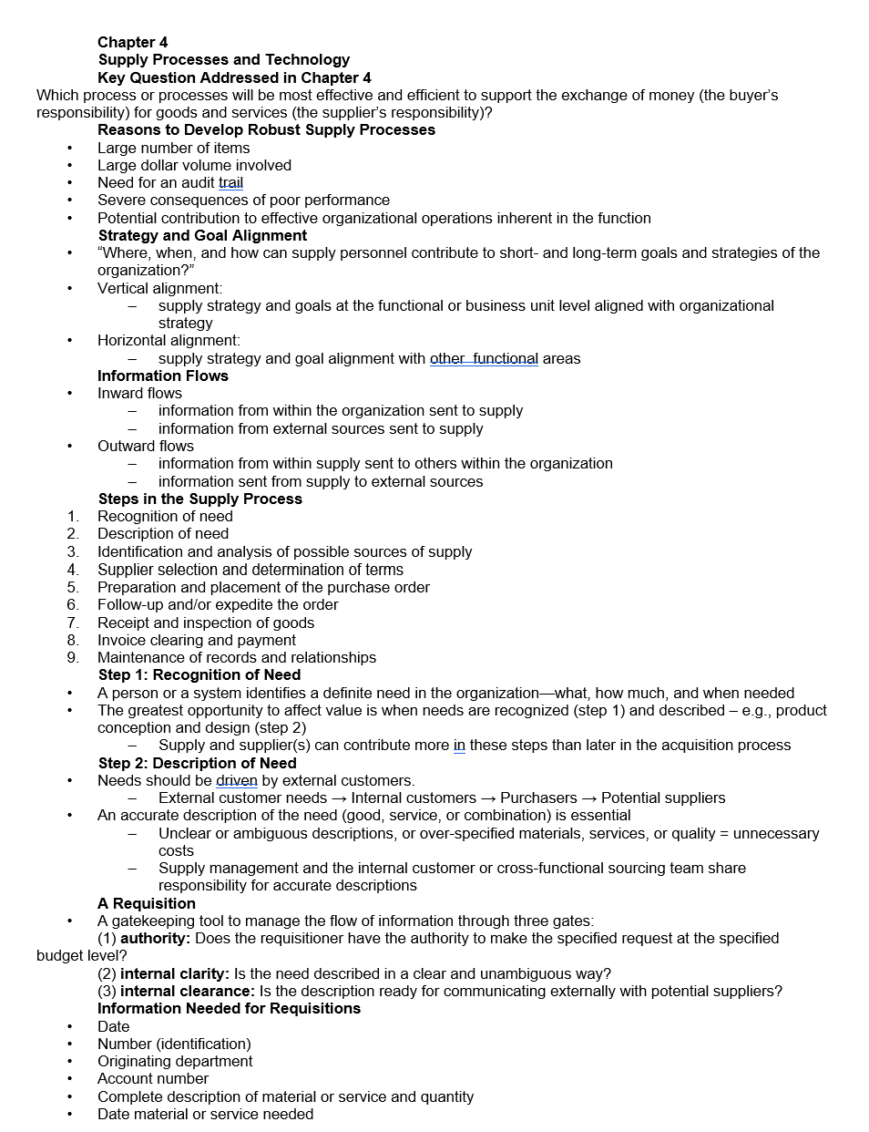 Solved Read Chapter 4 below Write a short summary to | Chegg.com