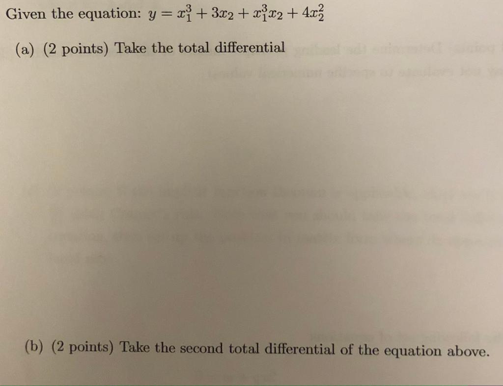 Solved Part B only It has to be by hand no calculator | Chegg.com