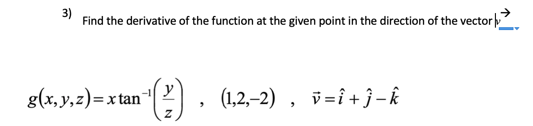 3 Find The Derivative Of The Function At The Given Chegg Com
