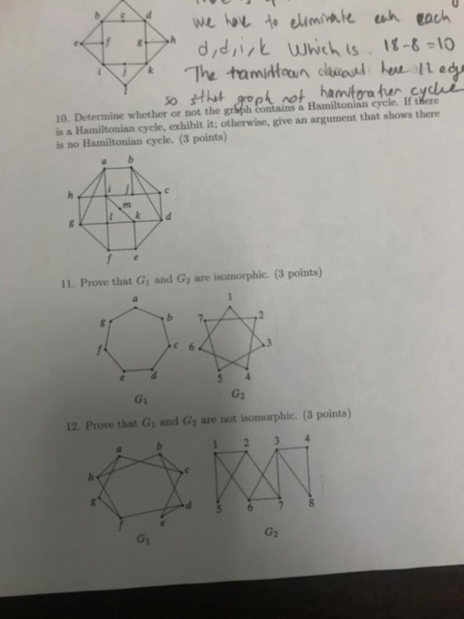 Solved (b) Five vertioes each of degree 3 (c) Four edges; | Chegg.com