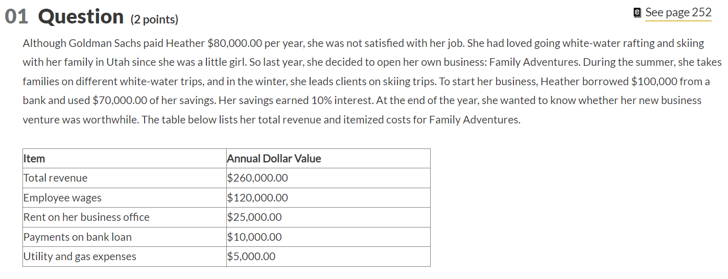 Solved 1 Question (2 Points) Although Goldman Sachs Paid | Chegg.com