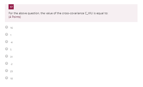 Solved 15 Two Random Variables X And Y Are Jointly Transf Chegg Com