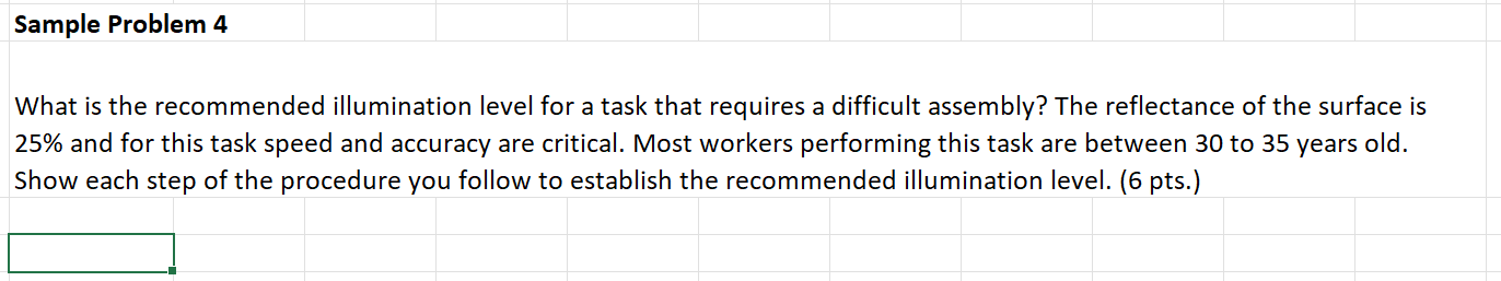Sample Problem 3 A Work Sampling study is to be | Chegg.com