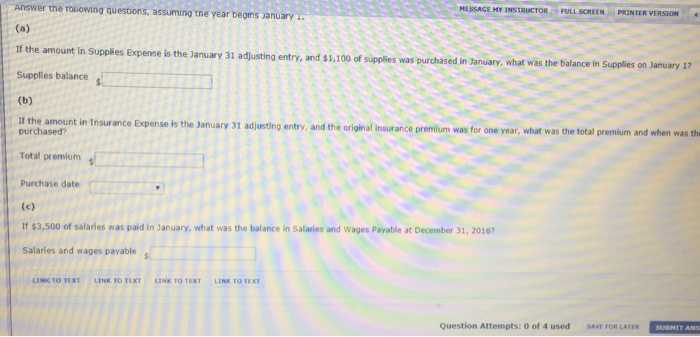 Solved MESSAGE MY INSTRUCTOR FULL SCREEN PRINTER VER | Chegg.com