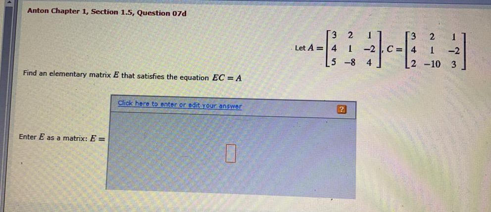 Solved The matrix A- can be written as: A-= 0 0 0110 011 0 0 | Chegg.com