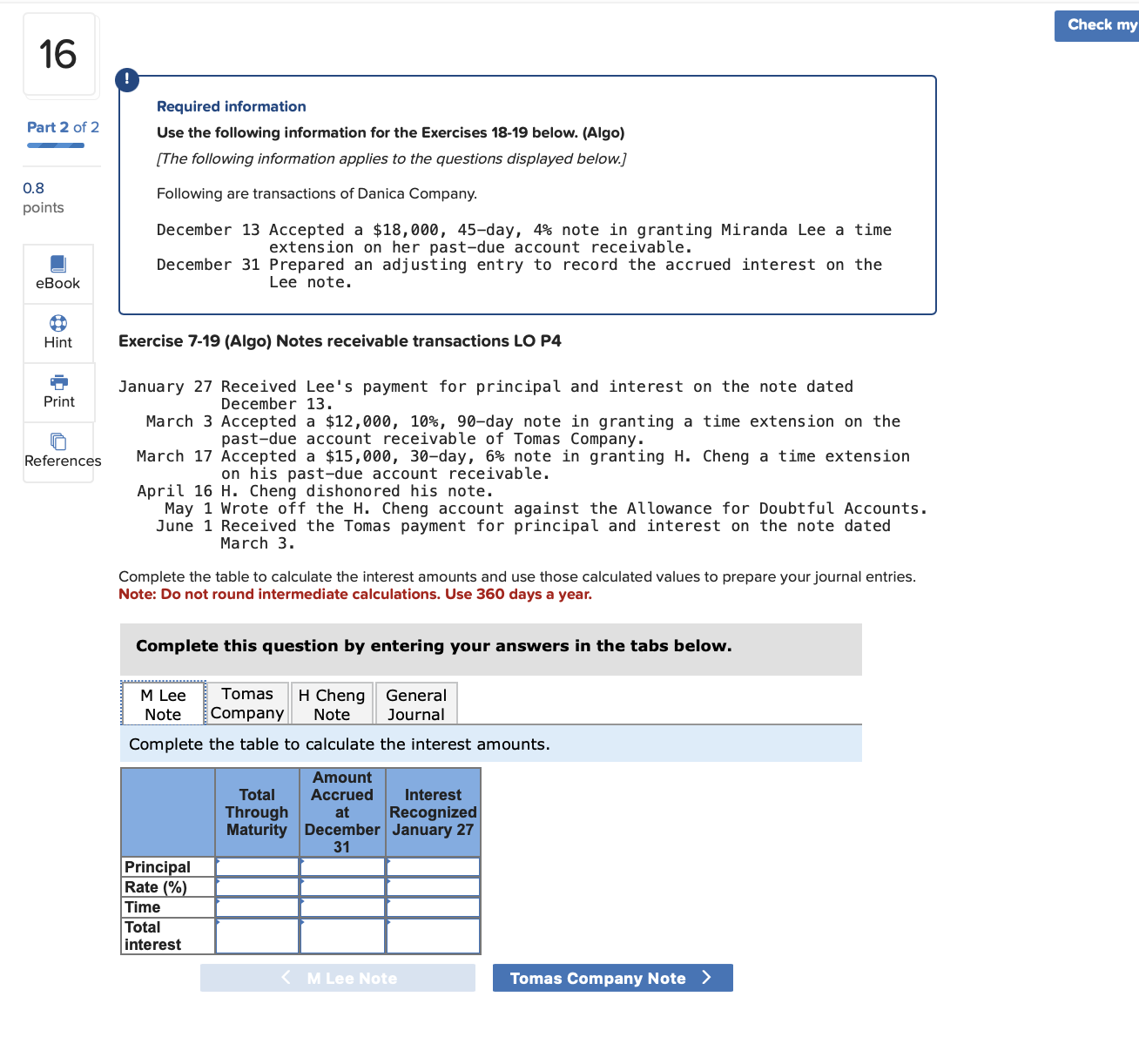 Solved Required information Use the following information | Chegg.com