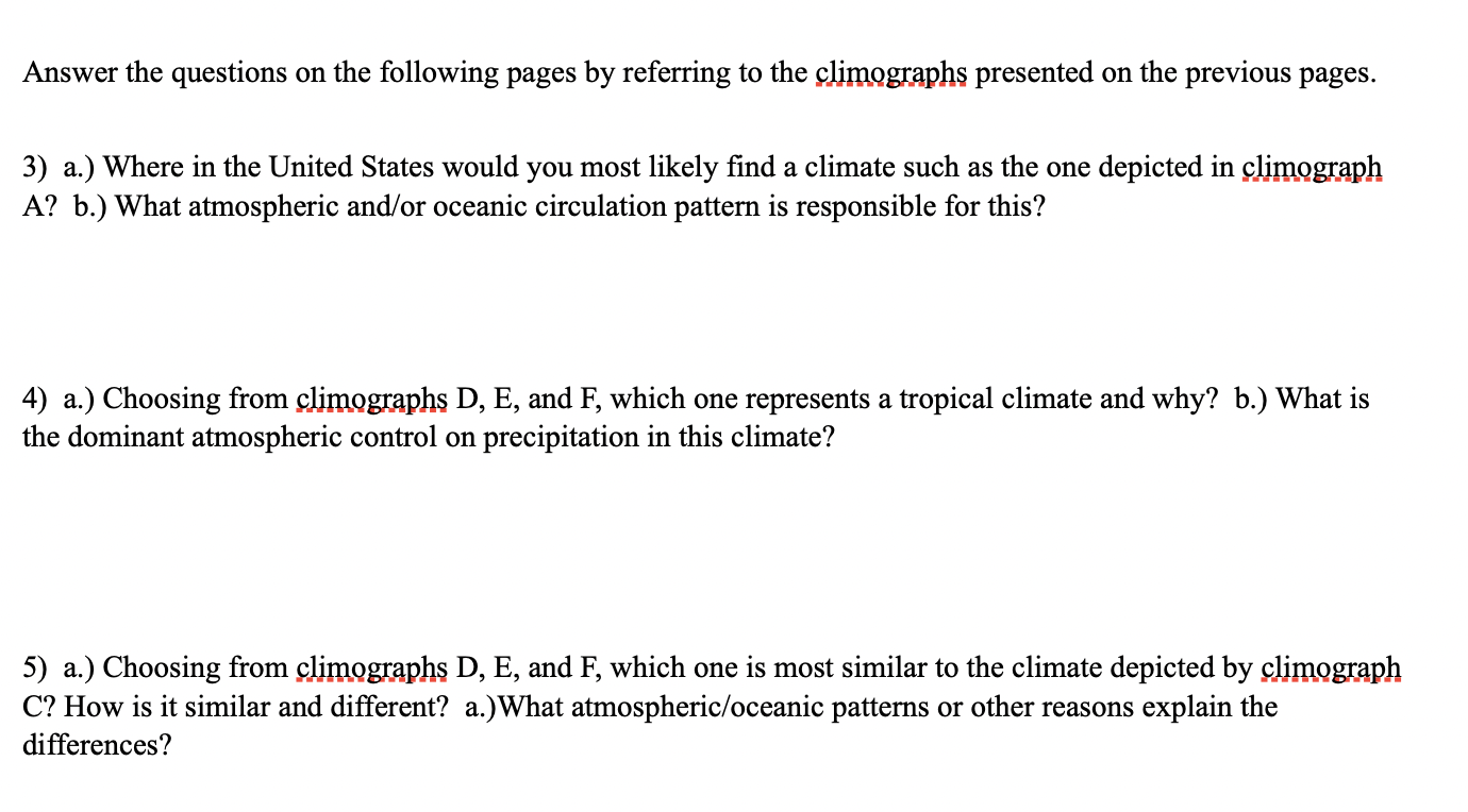 Solved Answer the questions on the following pages by | Chegg.com