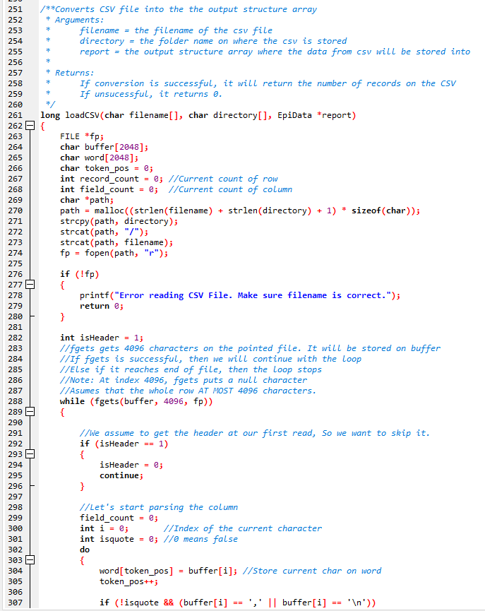 Solved Modify the program below using the CSV Spreadsheet | Chegg.com