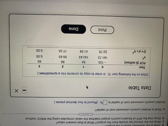 solved-b-what-is-the-univered-value-o-projet-c-what-are-chegg