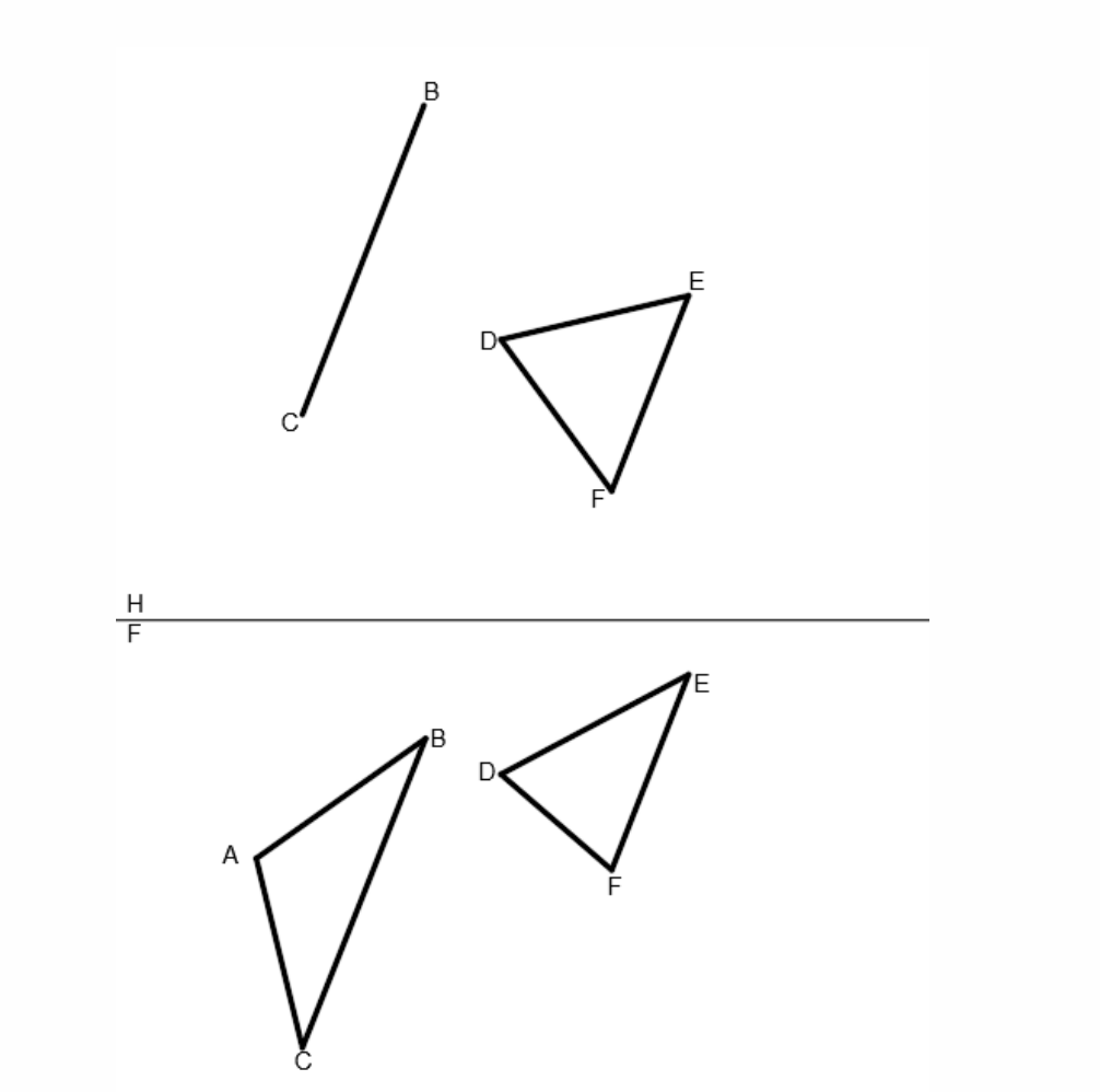 Plane ABC and plane DEF are parallel. (a) Find the | Chegg.com