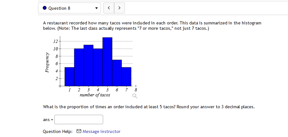 Solved Question 8