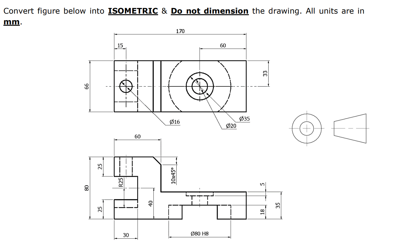 Solved i need to draw it in pencil and paper so please draw | Chegg.com