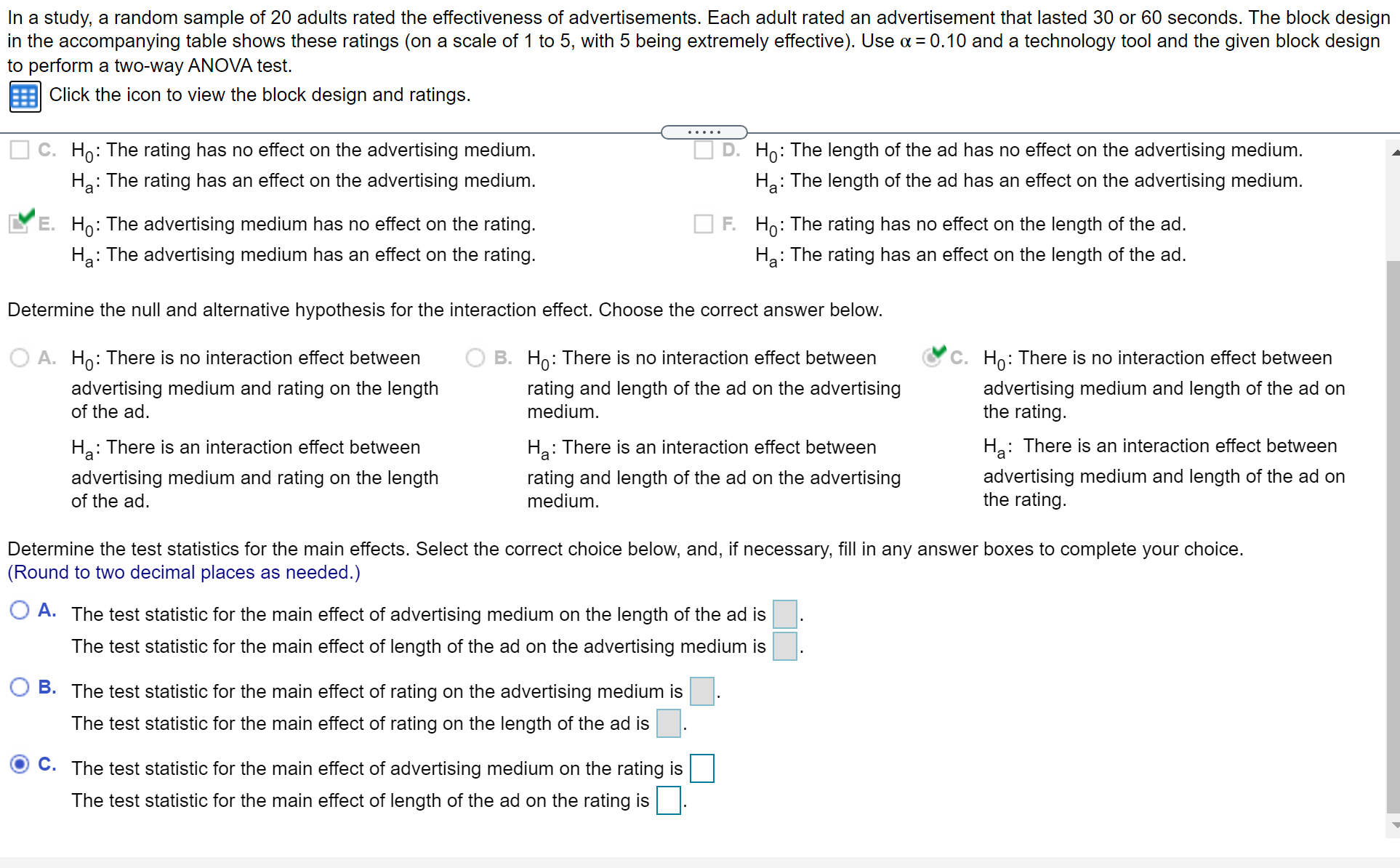 solved-in-a-study-a-random-sample-of-20-adults-rated-the-chegg