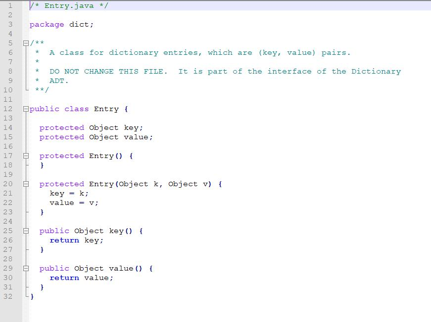 Solved 4 Familiarize yourself with the fields and methods of | Chegg.com