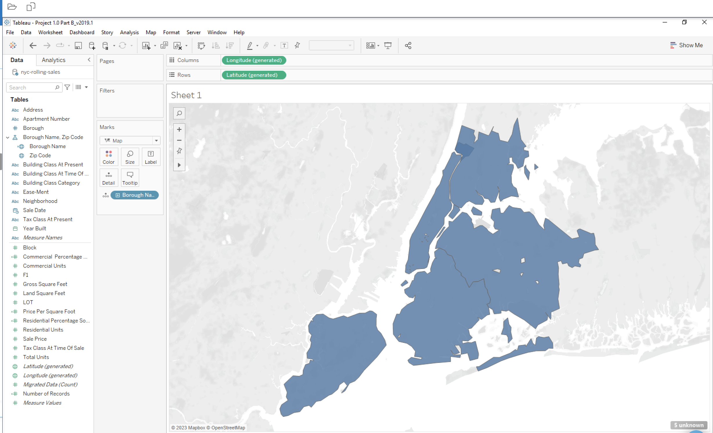 Project 1B: Data Visualizations with NYC Real Estate | Chegg.com