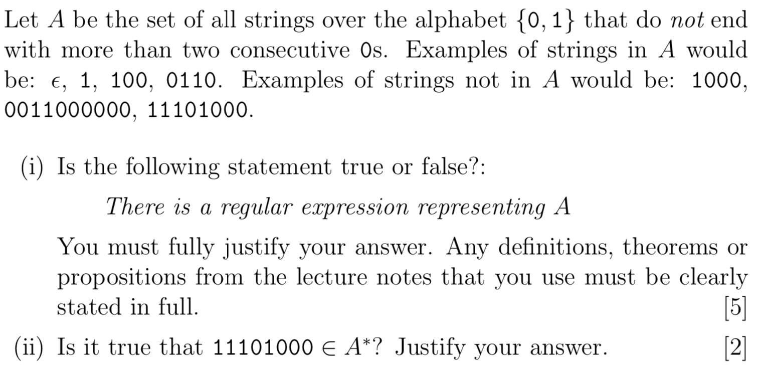 solved-let-a-be-the-set-of-all-strings-over-the-alphabet-0-chegg