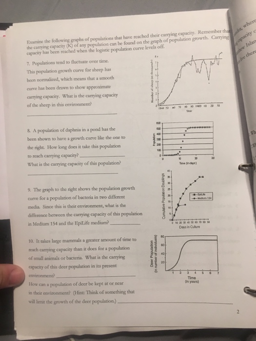 Solved: Predator-Prey Relationships Period: NB Pg # 3 Ecol... | Chegg.com