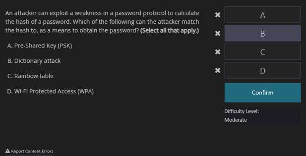 solved-x-an-attacker-can-exploit-a-weakness-in-a-password-chegg