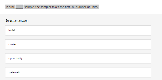 Solved Select an answer: | Chegg.com