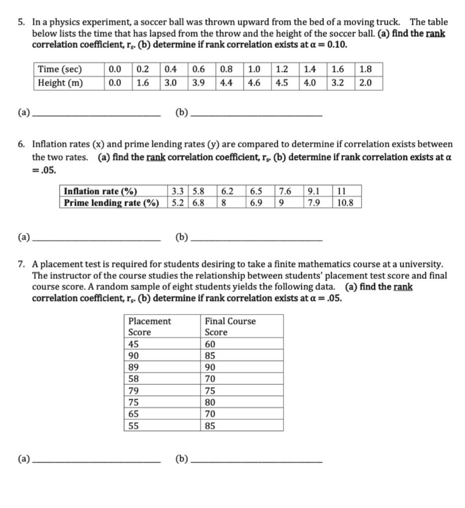 Solved MATH-1340 Nonparametric Tests Homework Rank | Chegg.com