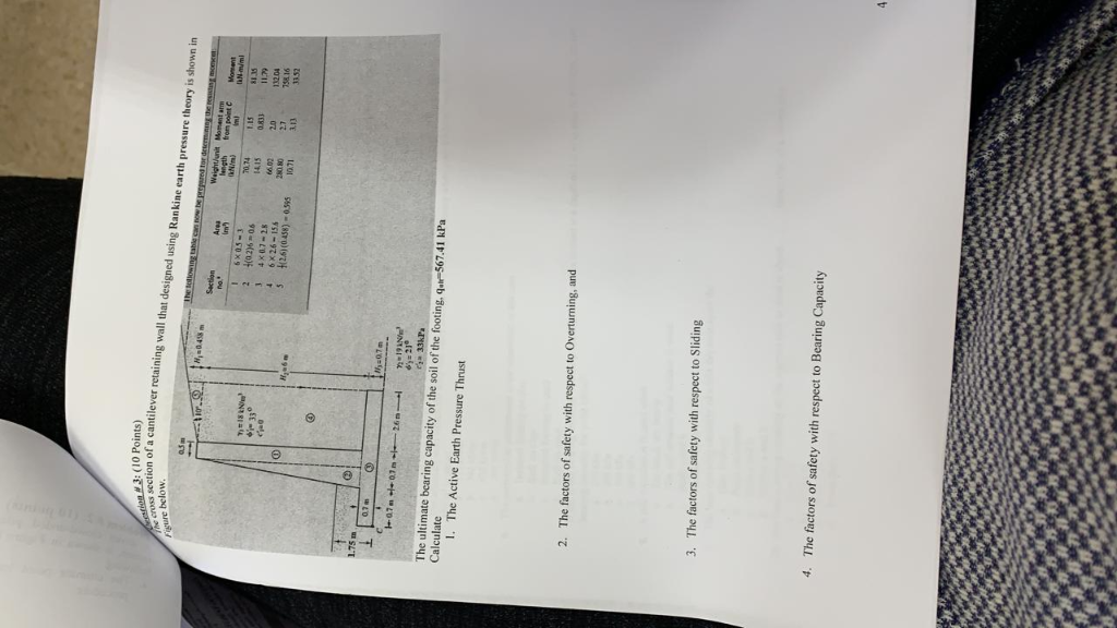 Solved 23: (10 Points) The cross section of a Figure below | Chegg.com