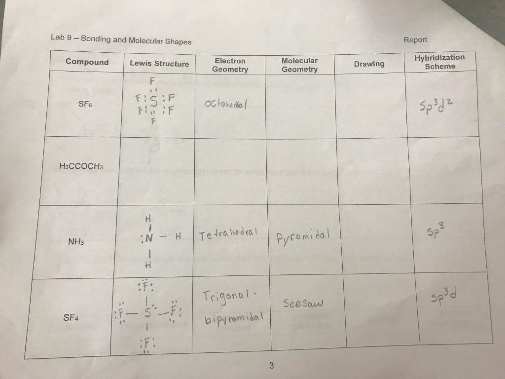 Draw Lewis Structure For Sf6