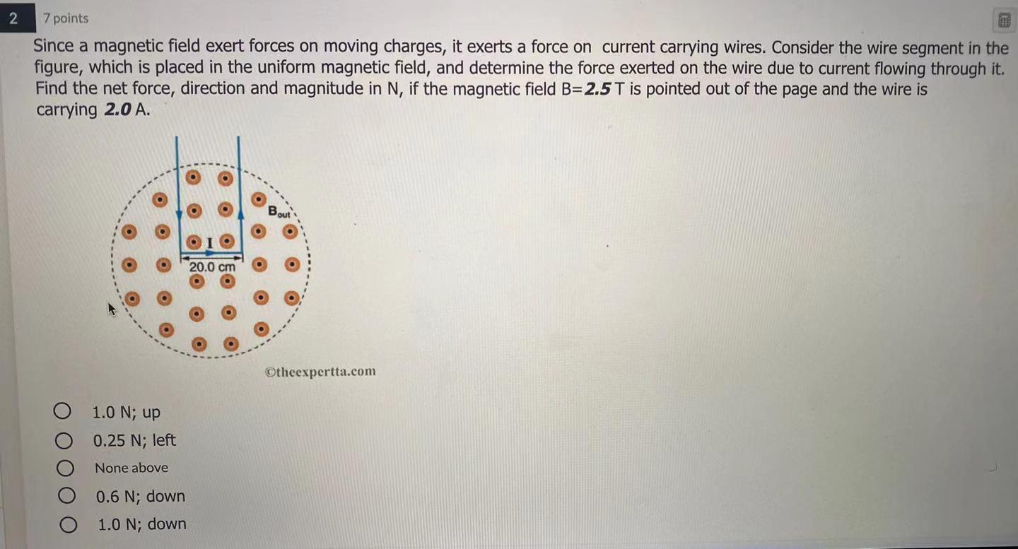 Solved 2Since a magnetic field exert force on moving charge, | Chegg.com